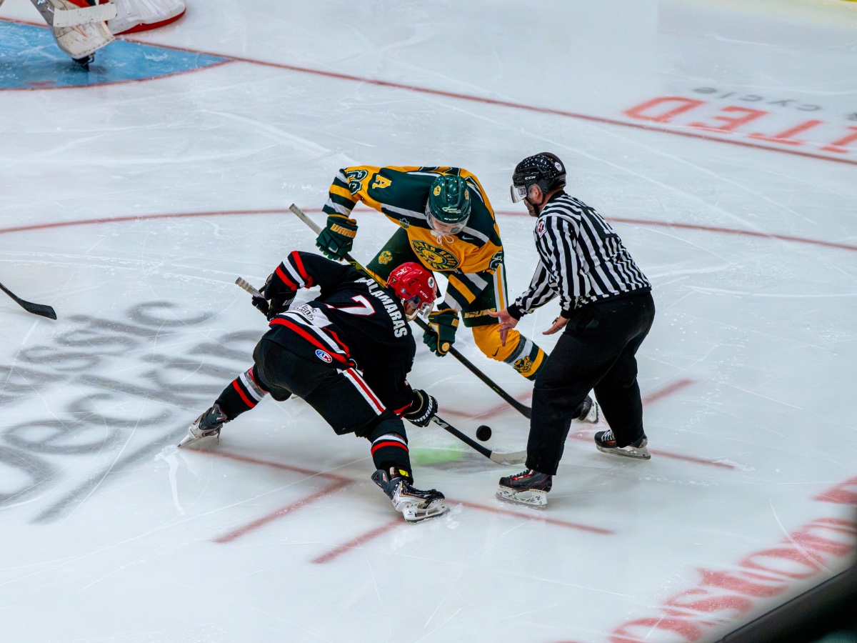 Photo from 🏒Vikings vs Golden Bears 9/12