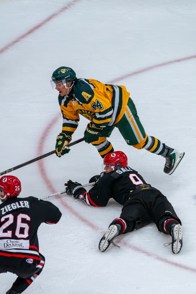 Photo from 🏒Vikings vs Golden Bears 9/12