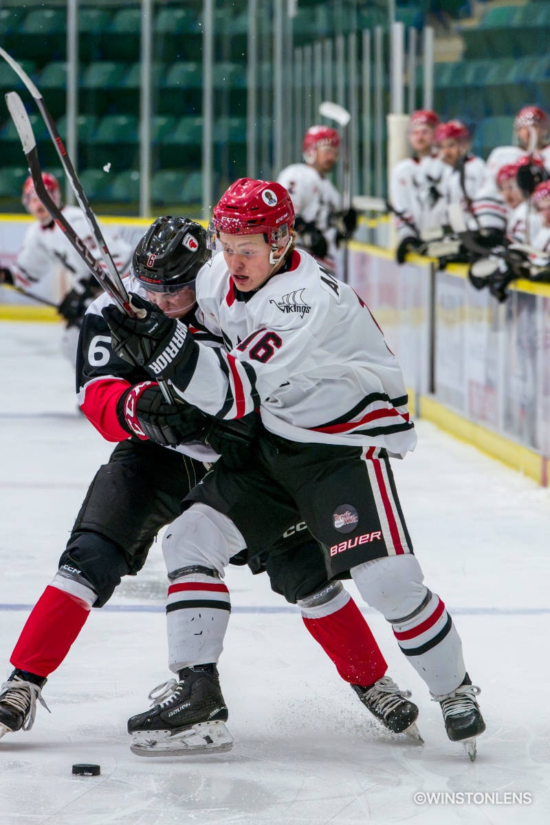 Photo from 🏒Vikings vs Sait 10/17