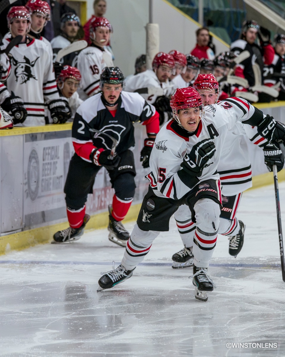 Photo from 🏒Vikings vs Sait 10/17