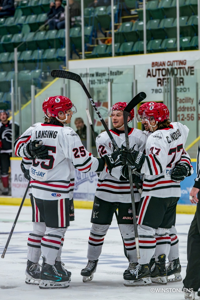 Photo from 🏒Vikings vs Sait 10/17