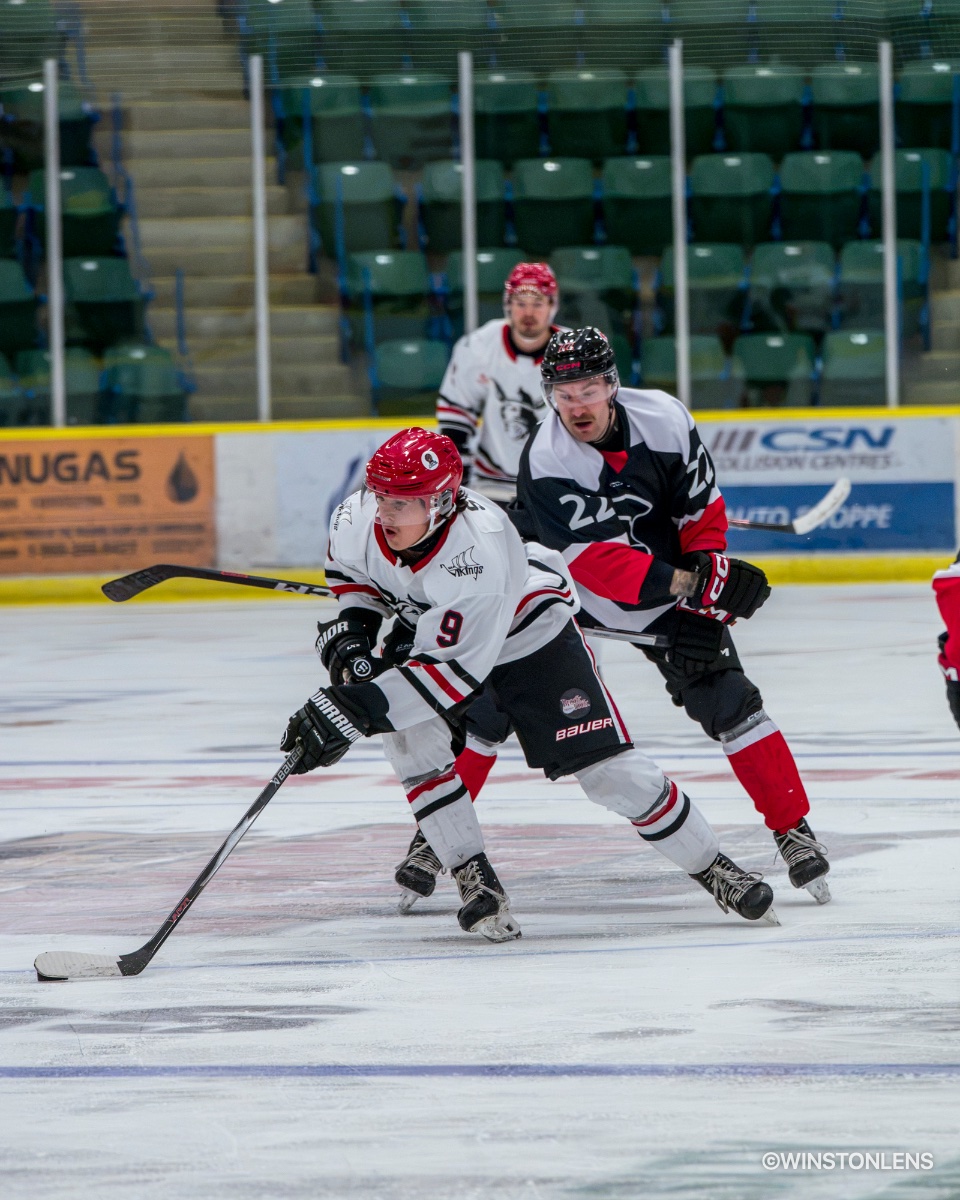 Photo from 🏒Vikings vs Sait 10/17
