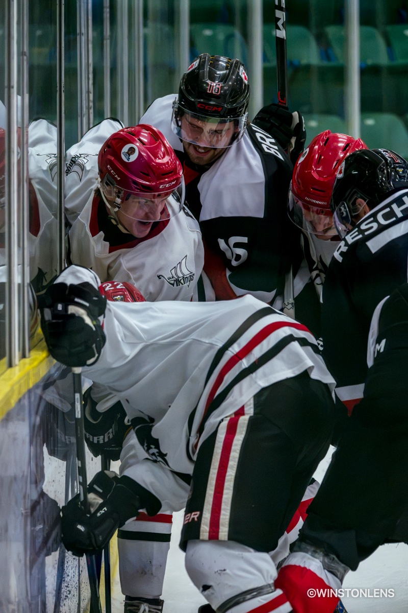 Photo from 🏒Vikings vs Sait 10/17