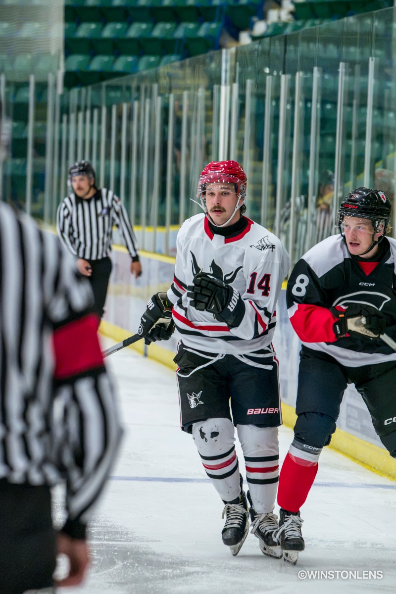 Photo from 🏒Vikings vs Sait 10/17